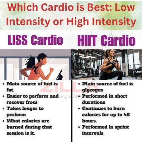 Which Cardio is BestLow Intensity or High Intensity